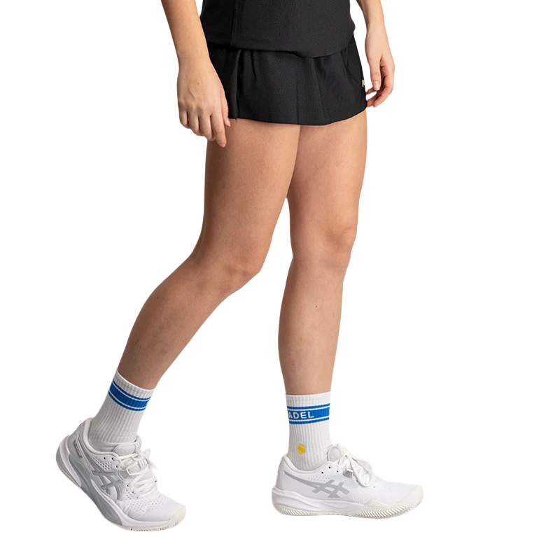 Falda Pro Elite Mujer PadelPRO Negra - Image 3
