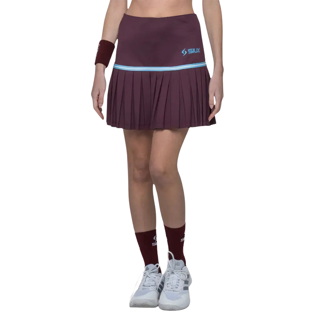 Falda Siux Apex Burdeos 2026