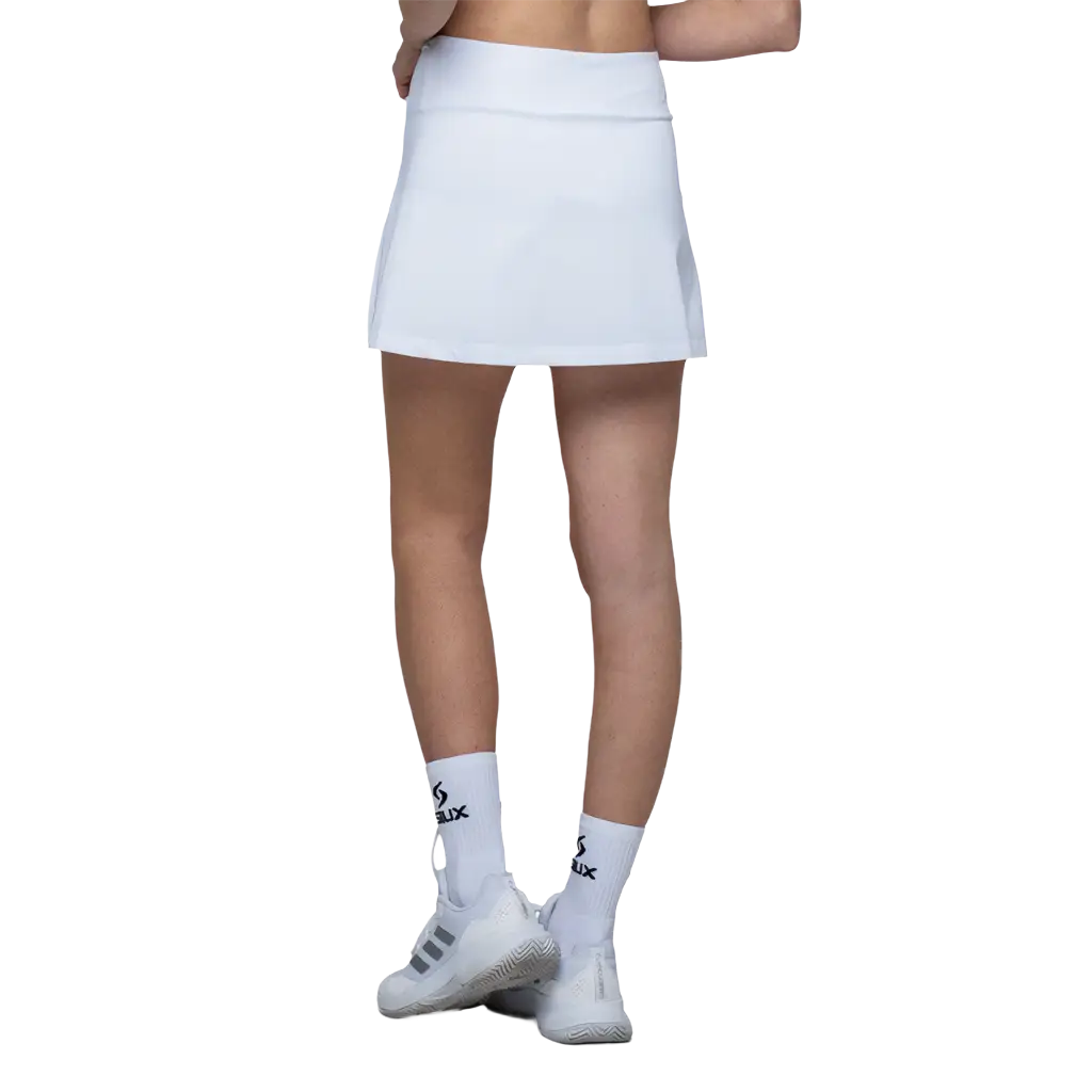 Falda Siux Club 26 Blanco - Image 3