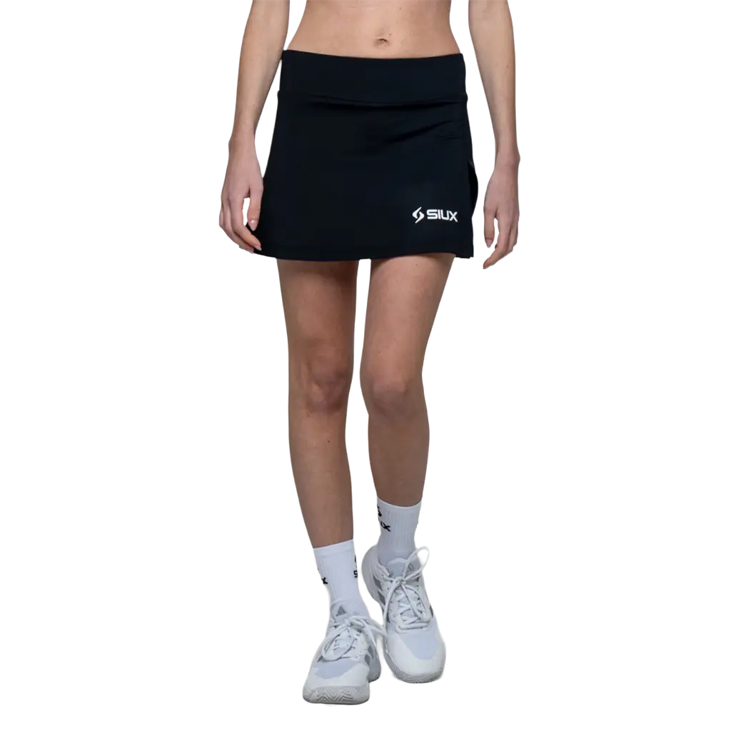Falda Siux Club Negro