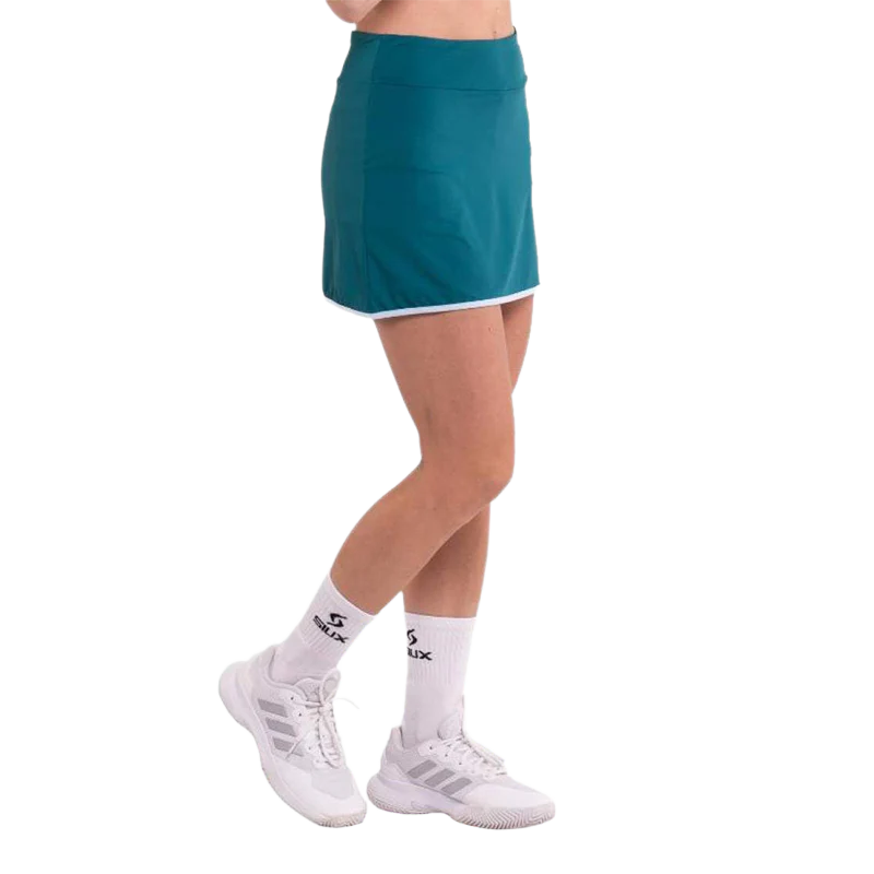 Falda Siux Silk Green Mujer 2026 - Image 2