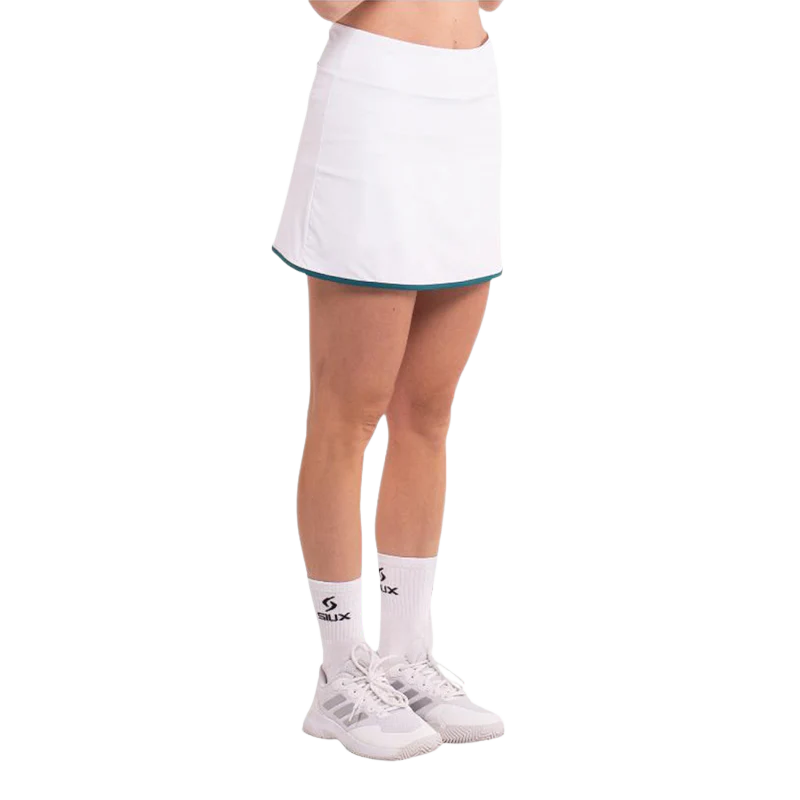 Falda Siux Silk Woman White 2026 - Image 2