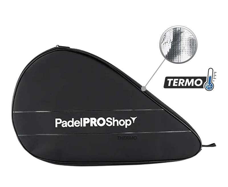 Funda PadelPROShop Thermo Negra