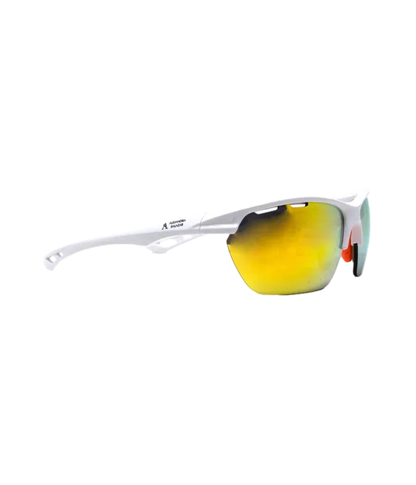 Gafas Addictive Gandia C9 Blanco/Naranja 2025 A. Salazar