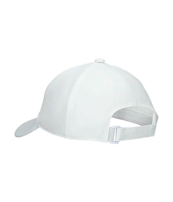 Gorra Asics Logo grande Performance Blanca - Image 2