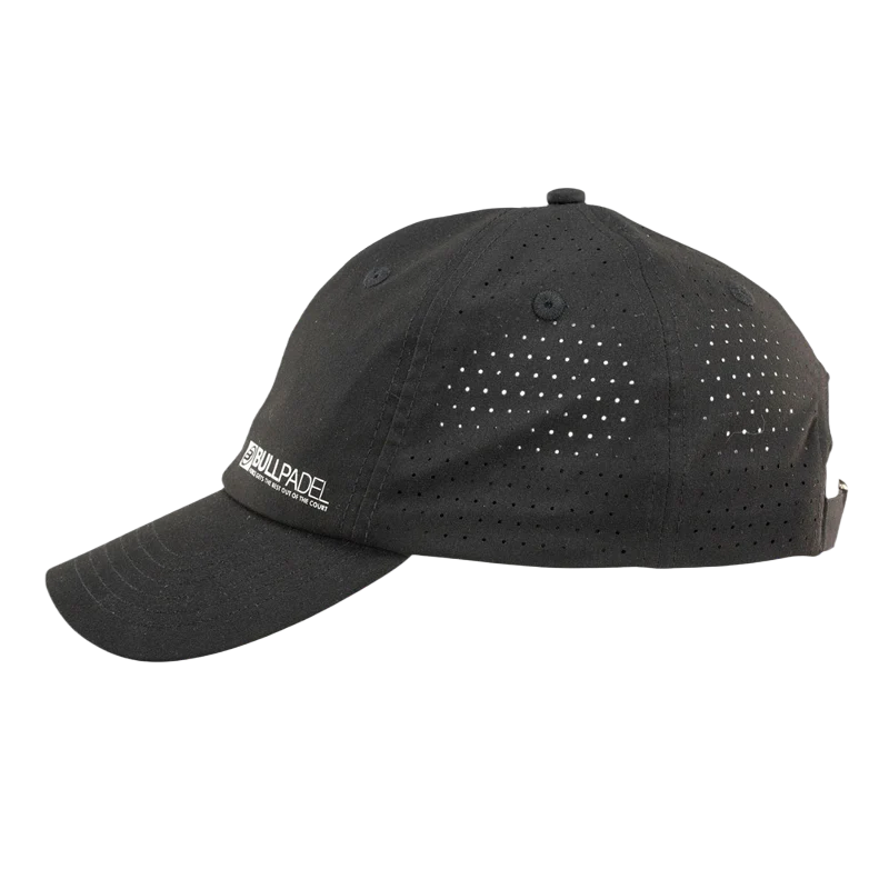 Gorra Bullpadel BPG262 Negro 2026 - Image 3