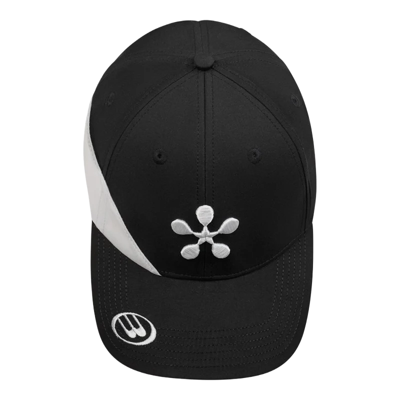 Gorra Bullpadel BPGPMR2604 Negro 2026 - Image 2