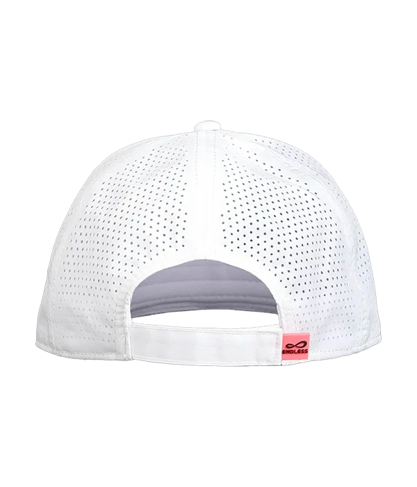 Gorra Endless Icon Blanca - Image 2