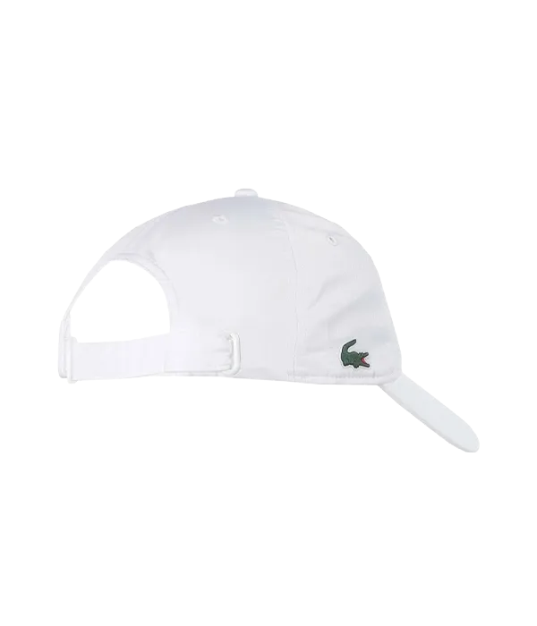 Gorra Lacoste Blanca - Image 2