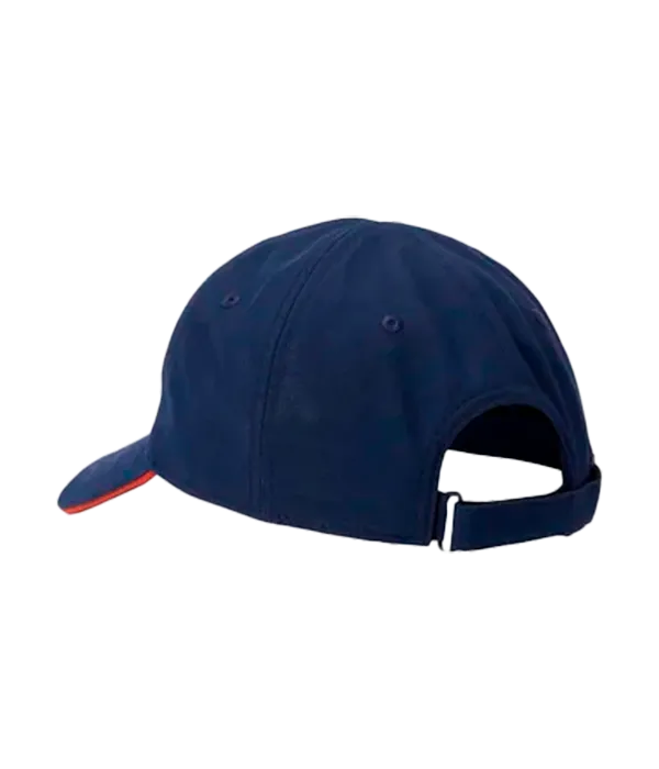 Gorra Lacoste Roland Garros Paris Azul Oscuro - Image 2