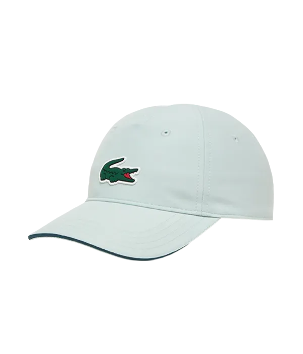 Gorra Lacoste Roland Garros Paris Verde Claro
