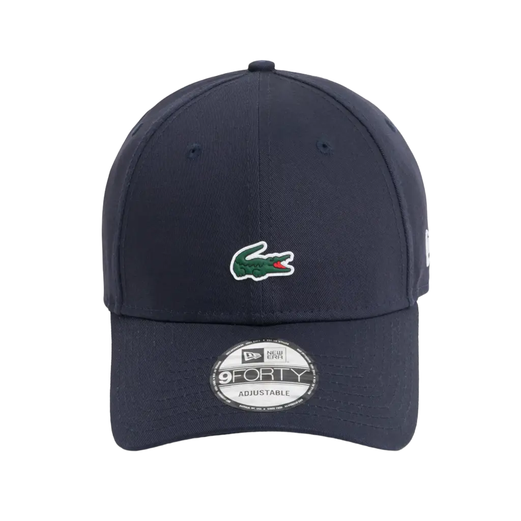 Gorra Lacoste X New Era Azul Marino 2026 - Image 2