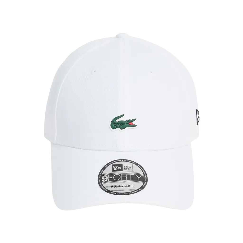 Gorra Lacoste X New Era Blanco 2026 - Image 2