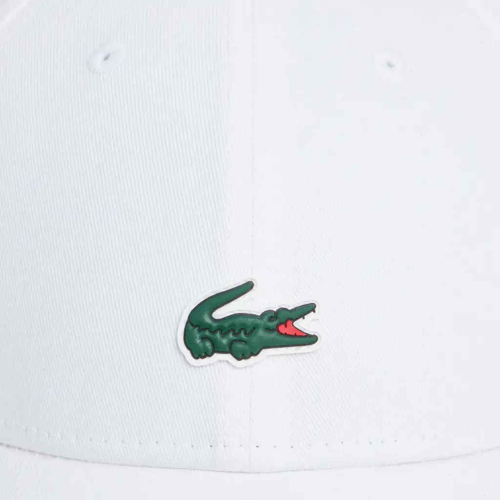 Gorra Lacoste X New Era Blanco 2026 - Image 5