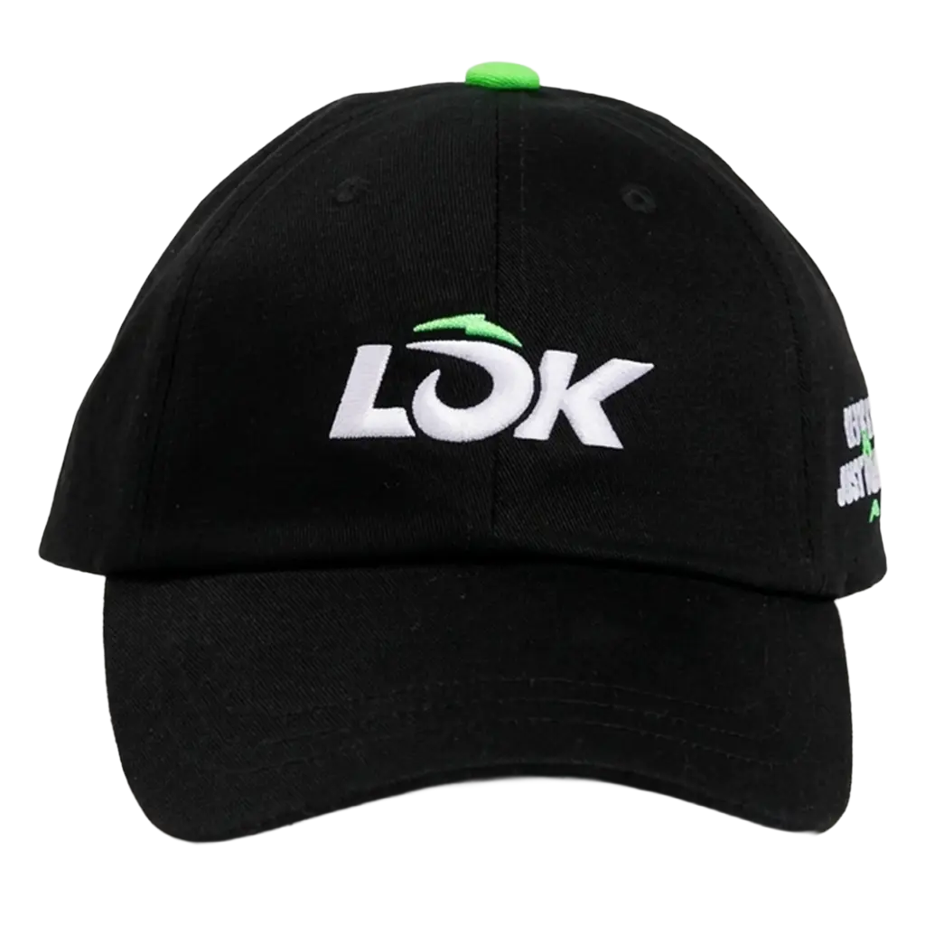 Gorra Lok Never Black 2026