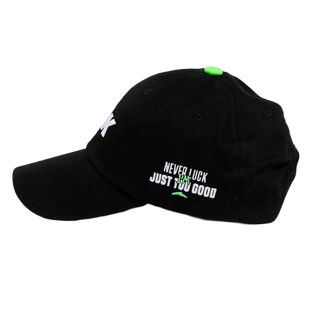 Gorra Lok Never Black 2026 - Image 2
