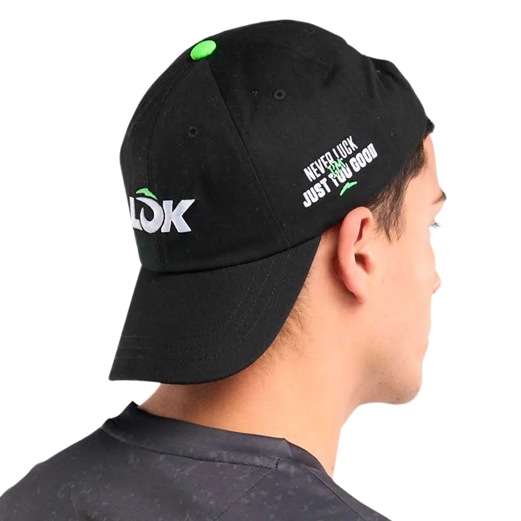 Gorra Lok Never Black 2026 - Image 3