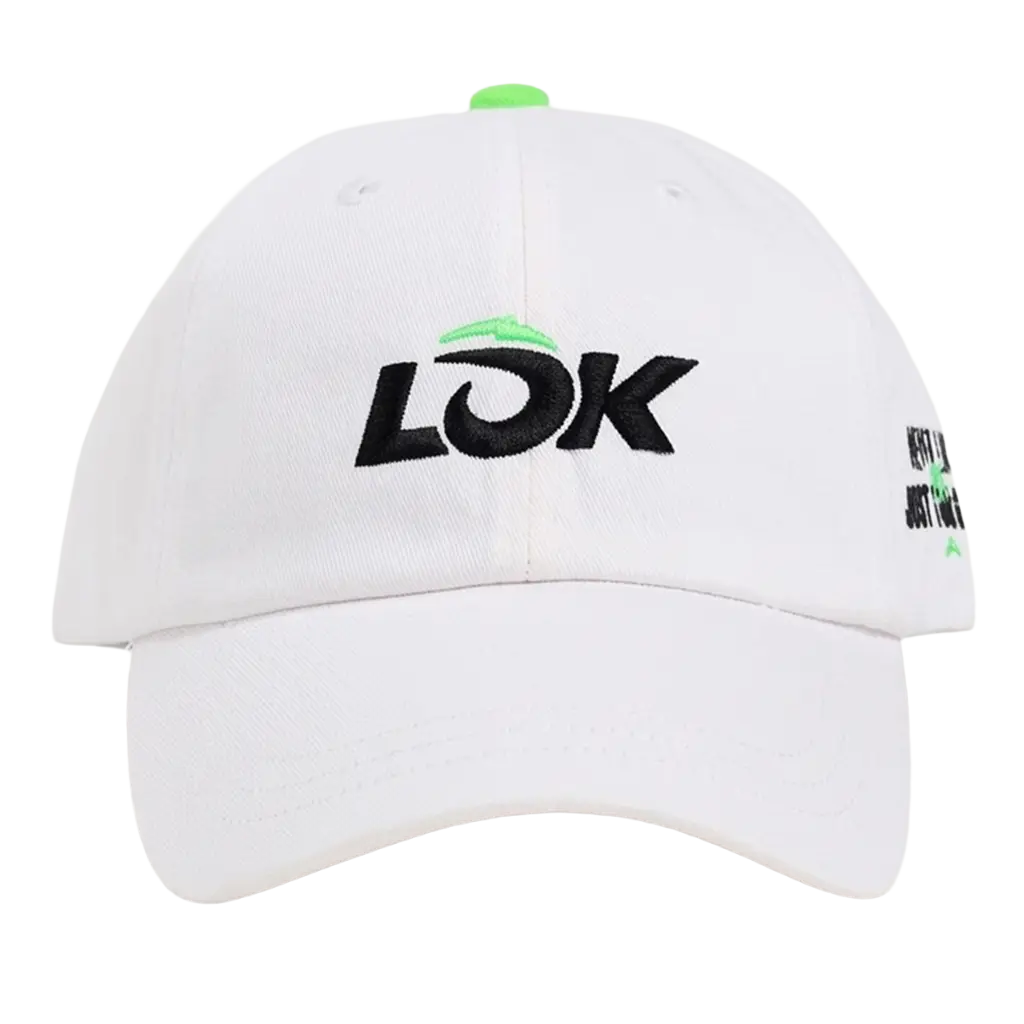 Gorra Lok Never White 2026