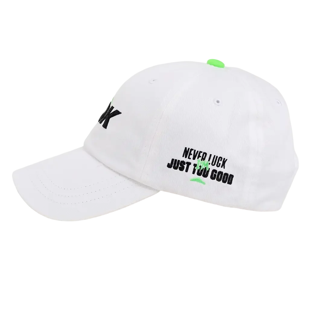 Gorra Lok Never White 2026 - Image 2