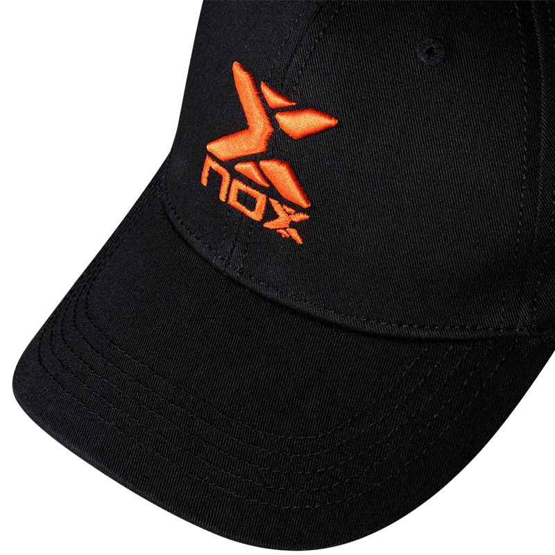 Gorra Nox Street Black/Red - Image 4