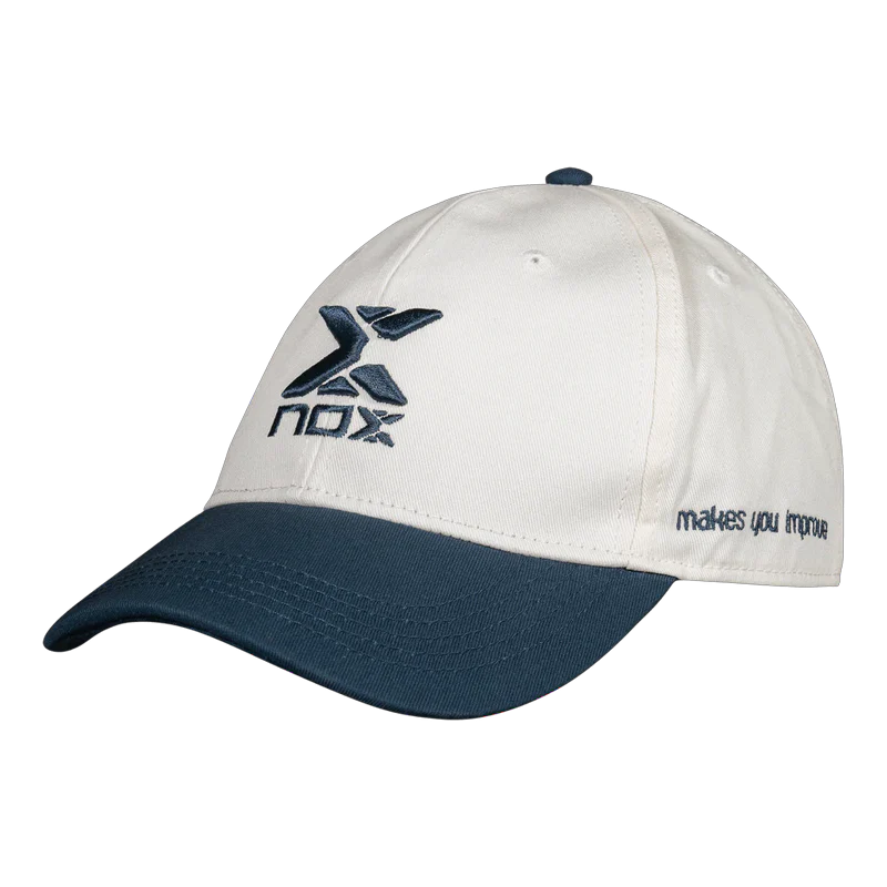 Gorra Nox Street Cream/Blue