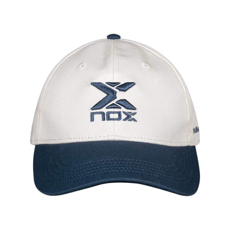 Gorra Nox Street Cream/Blue - Image 2