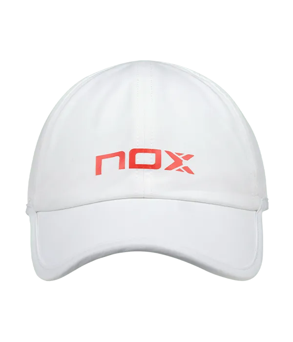Gorra Nox White/Red - Image 2