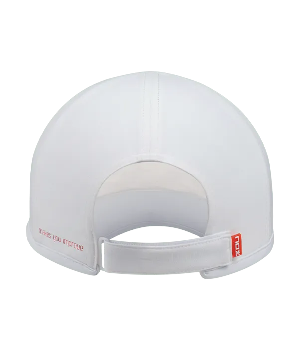 Gorra Nox White/Red - Image 3