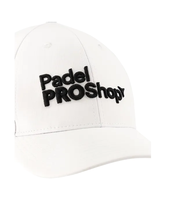 Gorra PadelPROShop Blanca - Image 3