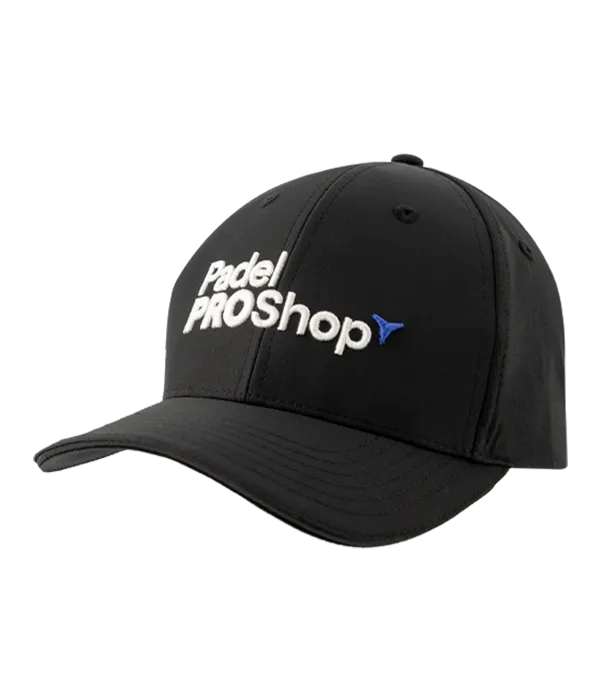 Gorra PadelPROShop Negra - Image 3