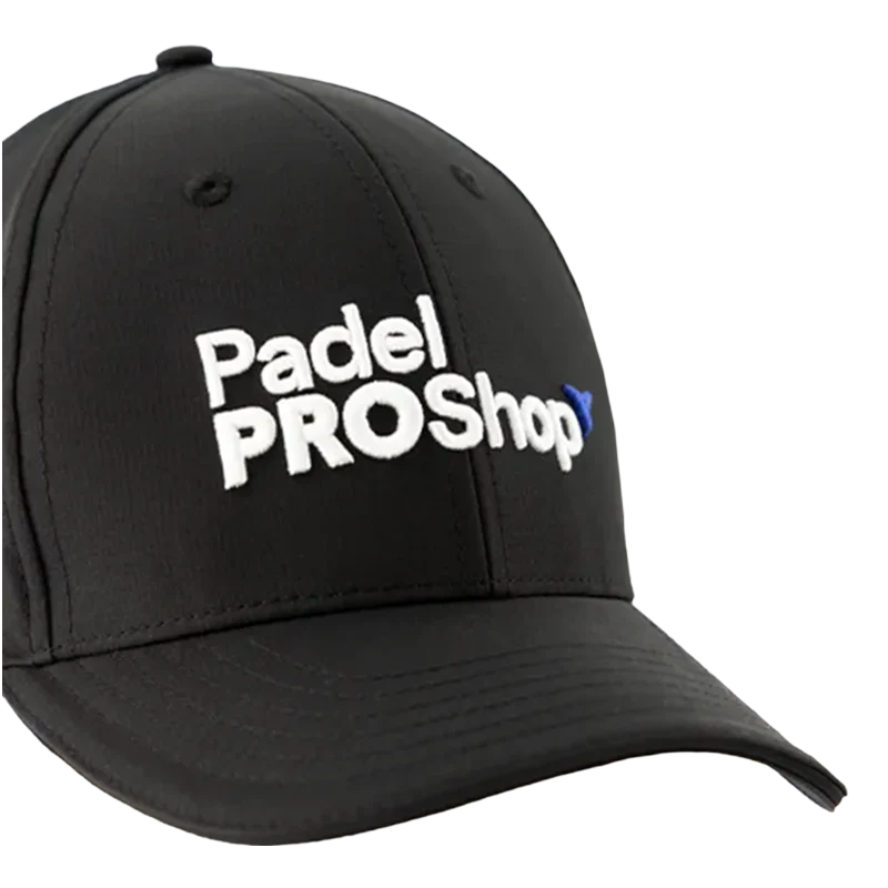 Gorra PadelPROShop Negra - Image 5
