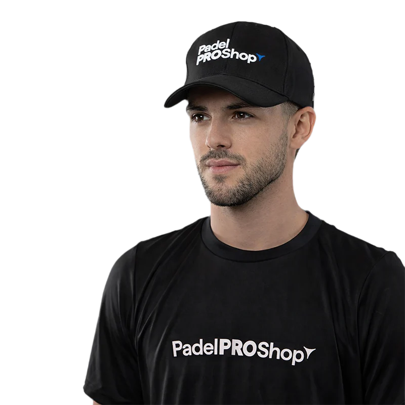 Gorra PadelPROShop Negra - Image 7