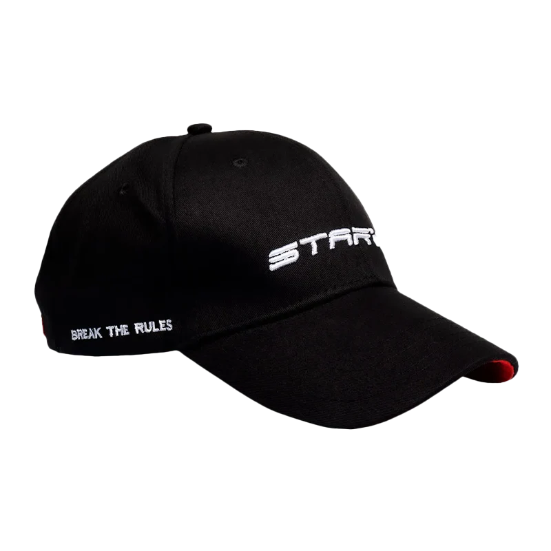 Gorra StarVie Negro/Rojo 2026 - Image 2