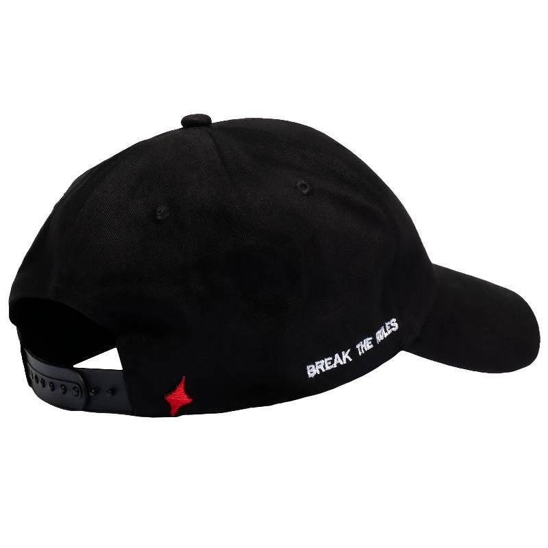 Gorra StarVie Negro/Rojo 2026 - Image 3