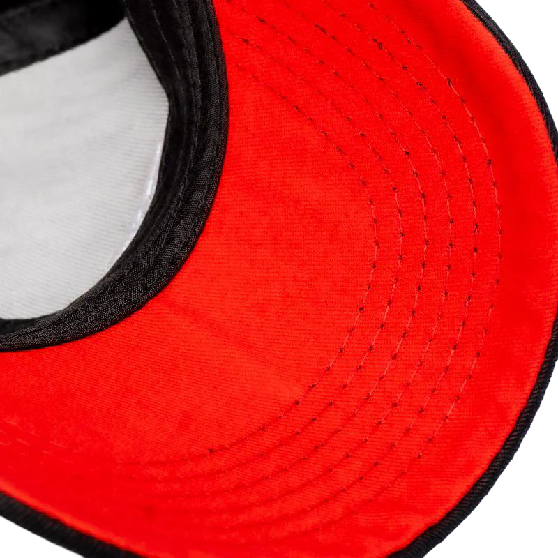 Gorra StarVie Negro/Rojo 2026 - Image 4