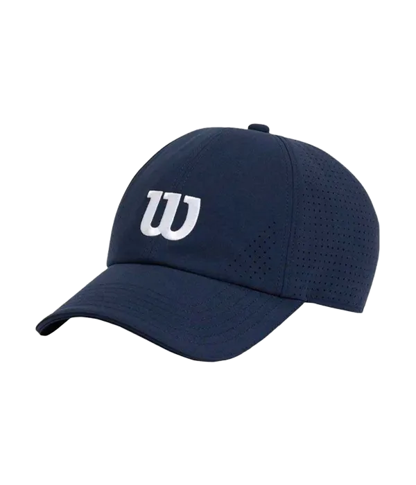 Gorra Wilson Active Perforada Clasica Azul Marino