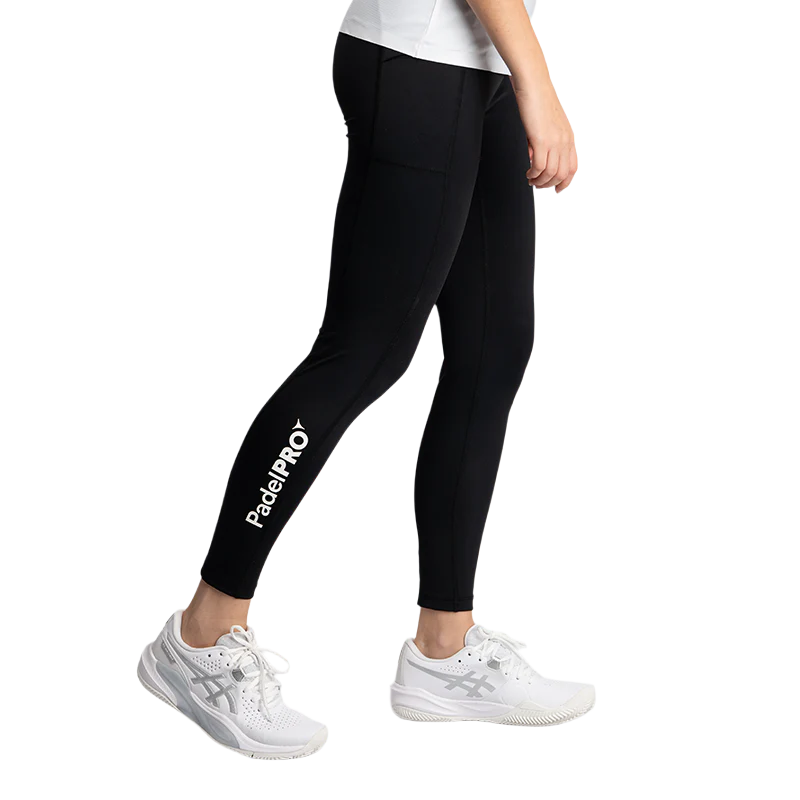 Legging Pro Elite Mujer PadelPRO Negro - Image 2