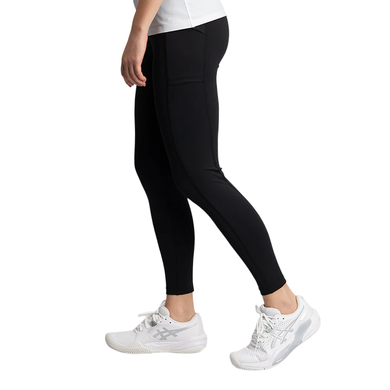 Legging Pro Elite Mujer PadelPRO Negro - Image 3