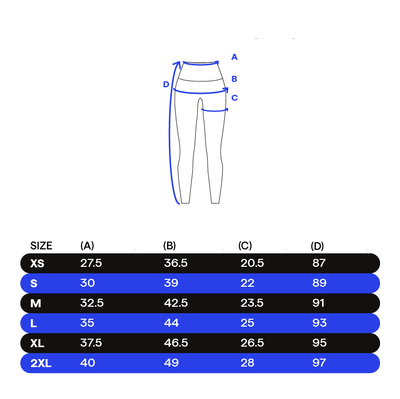 Legging Pro Elite Mujer PadelPRO Negro - Image 7