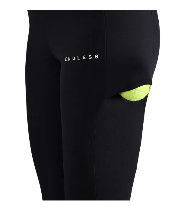 Mallas Endless Vanity Pocket Black/Golden - Image 3