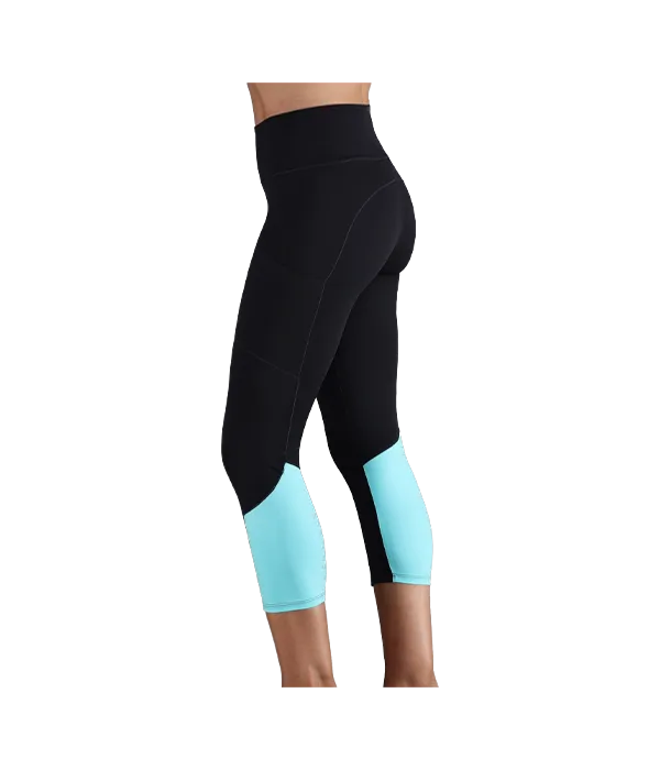 Mallas Endless Lift HW 7/8 Black/Aqua - Image 2