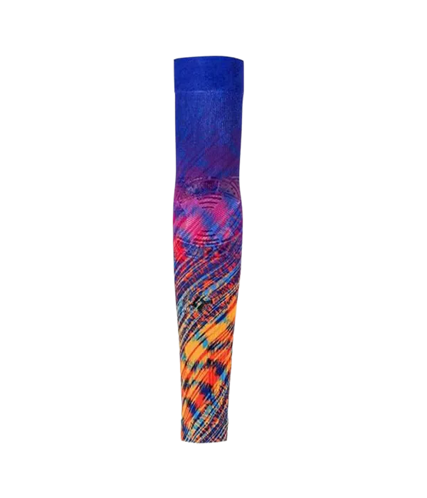 Manga de Compresion Floky Rio Orange/Blue - Image 2