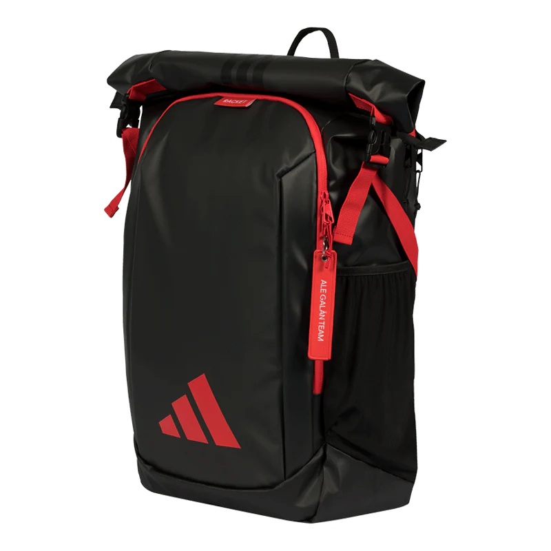 Mochila Adidas Multigame Black/Red Ale Galán 2026 - Image 2