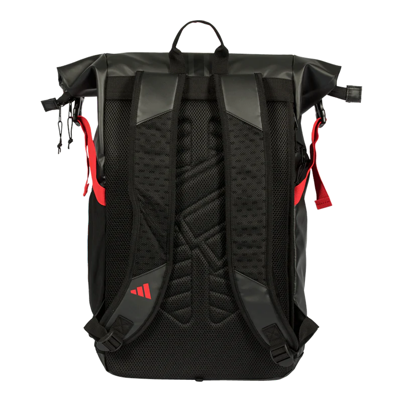 Mochila Adidas Multigame Black/Red Ale Galán 2026 - Image 3