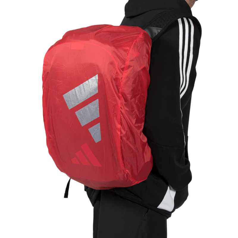 Mochila Adidas Multigame Black/Red Ale Galán 2026 - Image 4