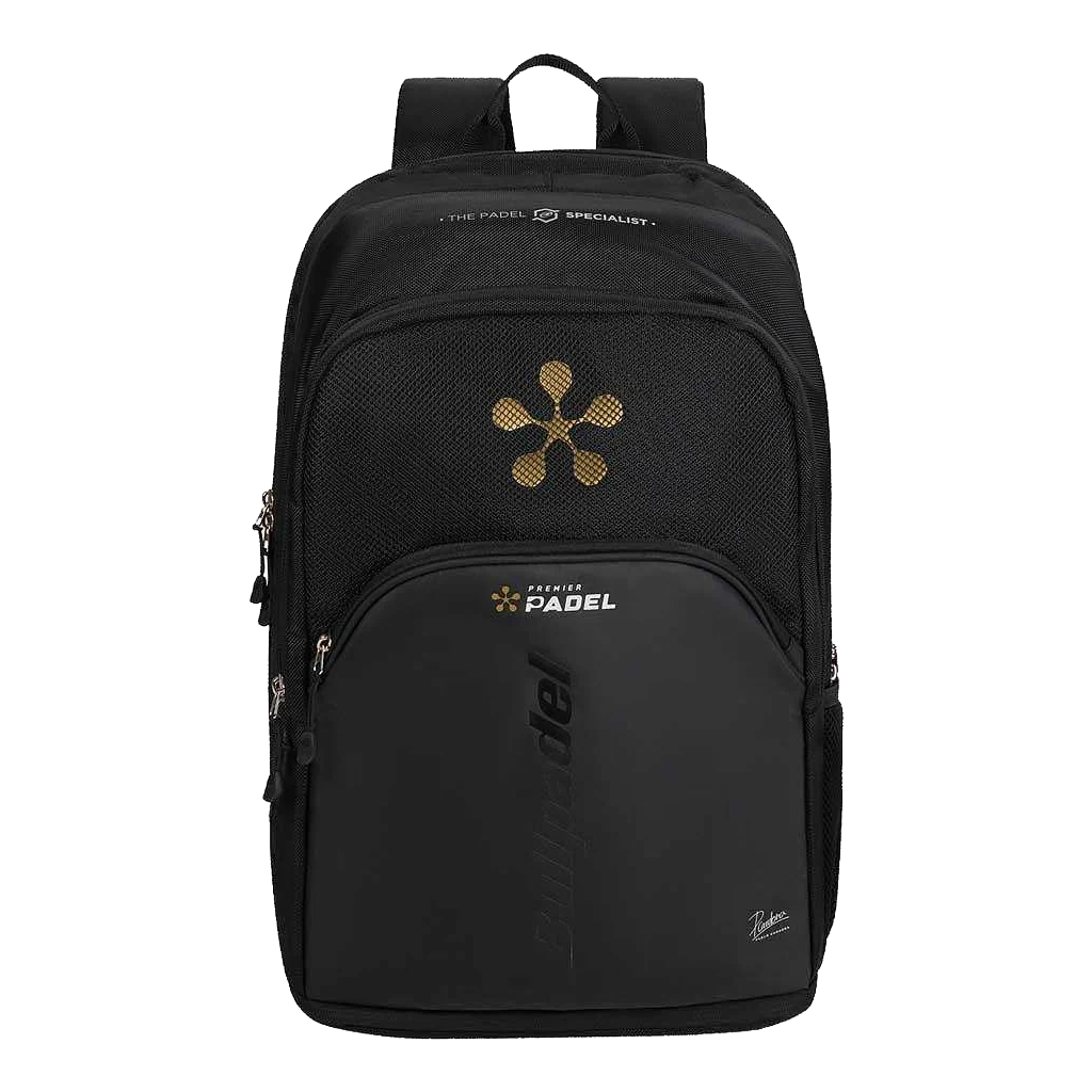 Mochila Bullpadel BPM26008 VX Geo Premier Negra 2026 - Image 3
