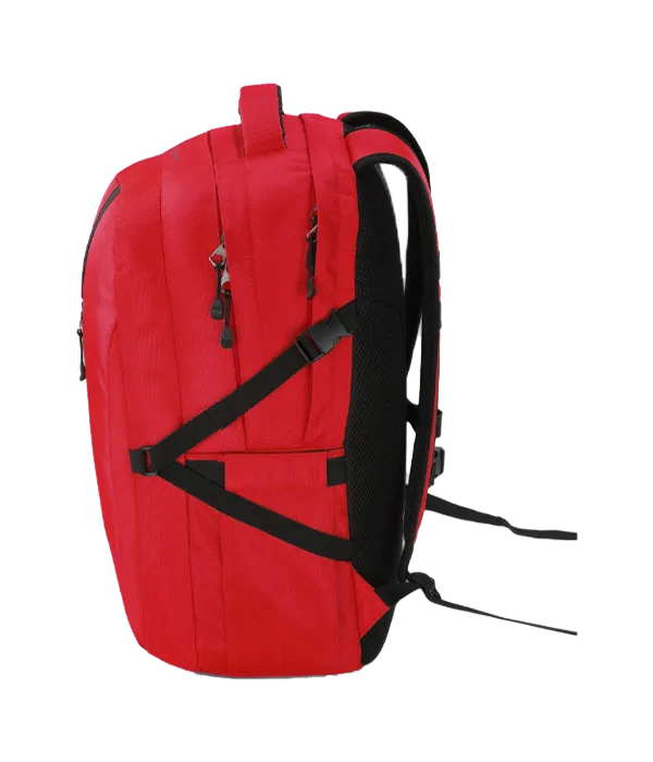 Mochila Bullpadel XPLO Rojo 2025 - Image 4