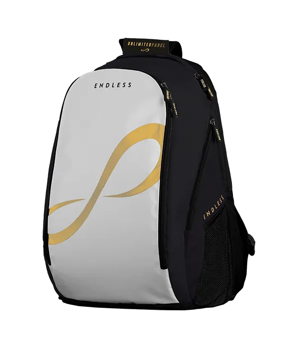 Mochila Endless Icon Blanco/Dorado - Image 2