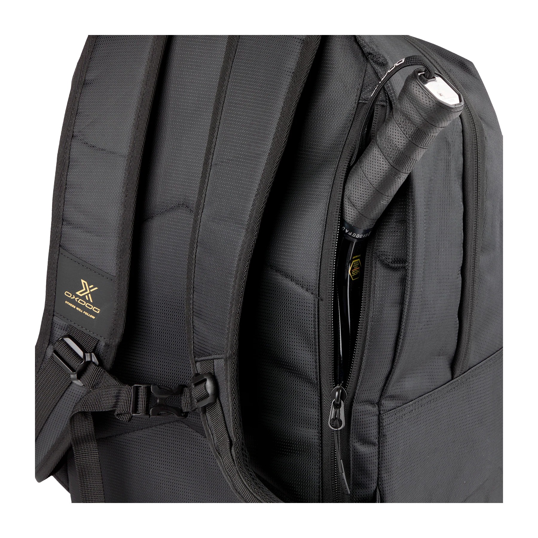 Mochila Oxdog Hyper Match Thermo Negro 2025 - Image 5