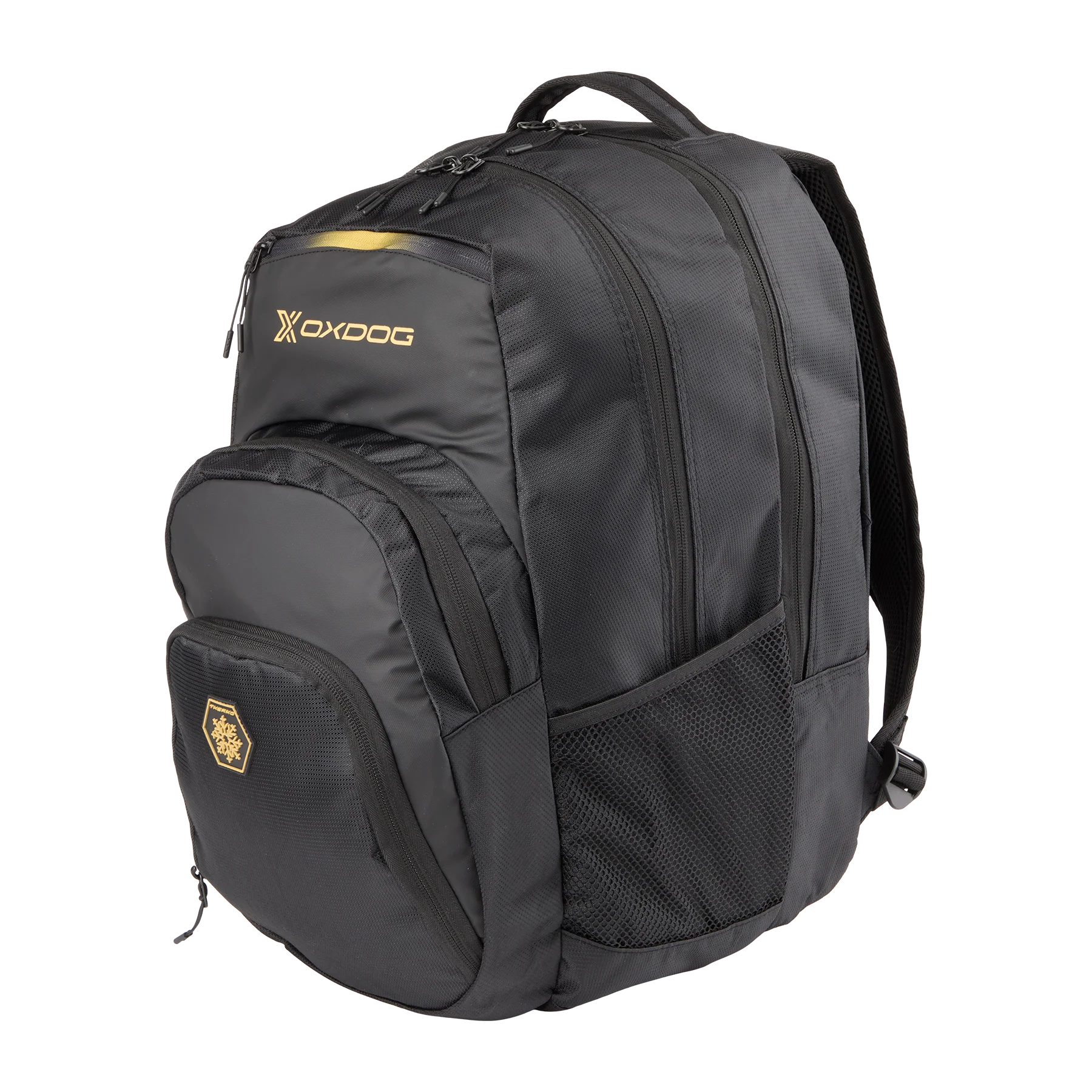 Mochila Oxdog Hyper Tour Thermo Negro/Dorado - Image 3